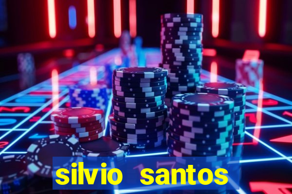 silvio santos altura e peso